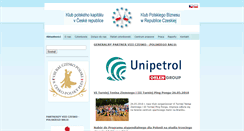 Desktop Screenshot of polskykapital.cz